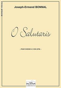 Picture of O SALUTARIS POUR CHOEUR A 3 VOIX (STB)