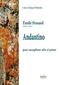 Picture of ANDANTINO POUR SAXOPHONE ALTO ET PIANO
