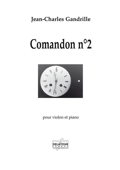 Picture of COMMANDON N02 POUR VIOLON ET PIANO