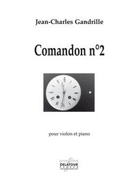 Picture of COMMANDON N02 POUR VIOLON ET PIANO
