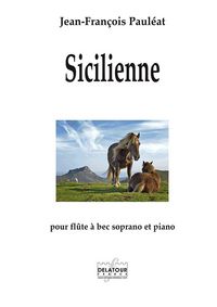 Image de SICILIENNE POUR FLUTE A BEC SOPRANO ET PIANO