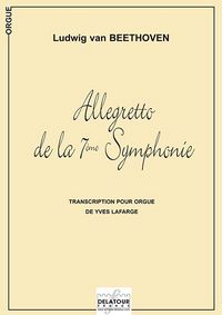 Picture of ALLEGRETTO DE LA 70 SYMPHONIE POUR ORGUE