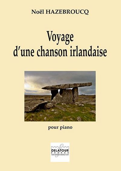 Picture of VOYAGE D'UNE CHANSON IRLANDAISE POUR PIANO