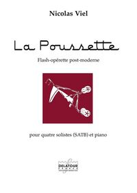 Picture of LA POUSSETTE POUR 4 SOLISTES (SATB) ET PIANO