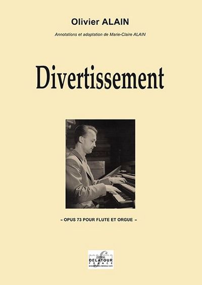 Picture of DIVERTISSEMENT POUR FLUTE ET ORGUE