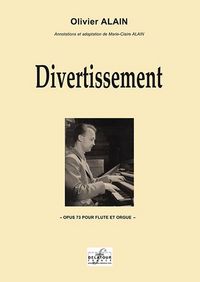 Picture of DIVERTISSEMENT POUR FLUTE ET ORGUE