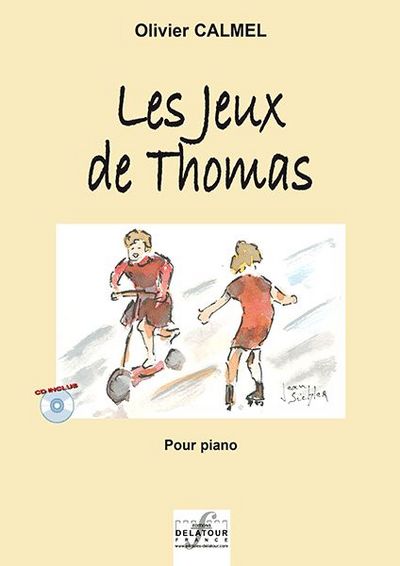 Picture of LES JEUX DE THOMAS POUR PIANO
