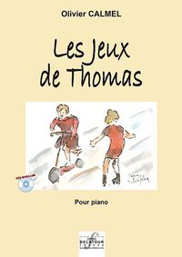 Picture of LES JEUX DE THOMAS POUR PIANO