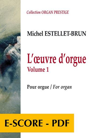 Picture of L'OEUVRE D'ORGUE VOLUME 1