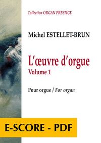 Picture of L'OEUVRE D'ORGUE VOLUME 1