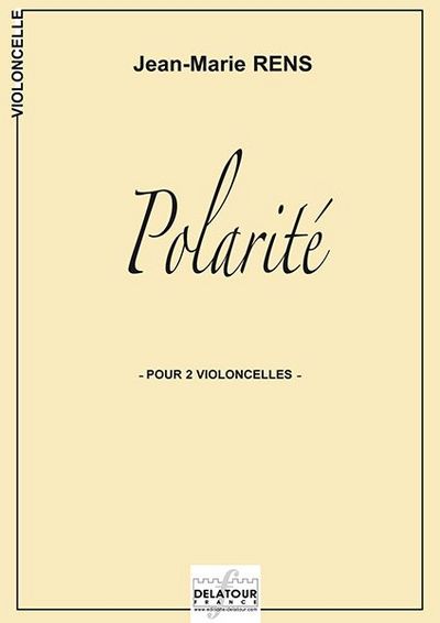 Picture of POLARITE POUR 2 VIOLONCELLES