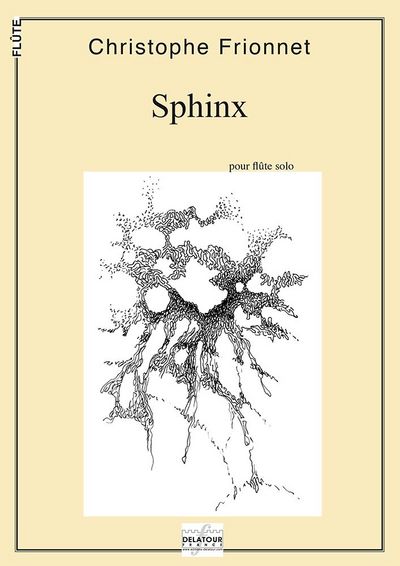 Picture of SPHINX POUR FLUTE SEULE