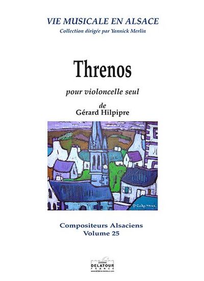 Picture of THRENOS POUR VIOLONCELLE SEUL
