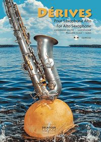 Picture of DERIVES POUR SAXOPHONE ALTO ET BANDE SON