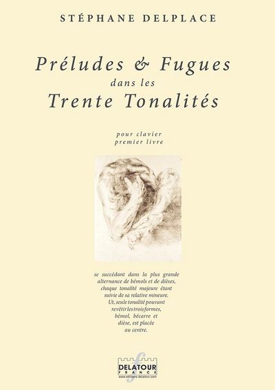 Picture of PRELUDES ET FUGUES DANS LES TRENTE TONALITES - PREMIER LIVRE
