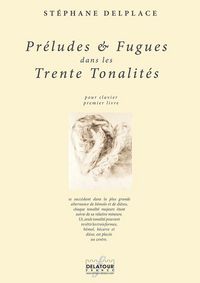 Picture of PRELUDES ET FUGUES DANS LES TRENTE TONALITES - PREMIER LIVRE