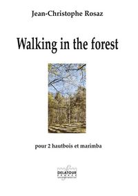 Picture of WALKING IN THE FOREST POUR 2 HAUTBOIS ET MARIMBA