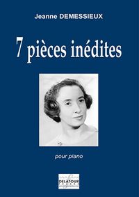 Picture of 7 PIECES INEDITES POUR PIANO