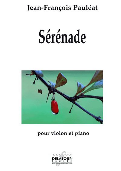 Picture of SERENADE POUR VIOLON ET PIANO