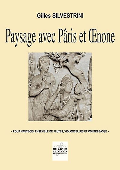 Picture of PAYSAGE AVEC PARIS ET OENONE (VERSION HAUTBOIS ET ENSEMBLE)