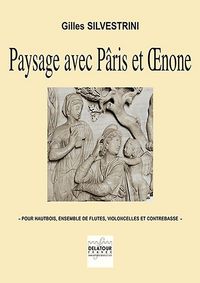 Picture of PAYSAGE AVEC PARIS ET OENONE (VERSION HAUTBOIS ET ENSEMBLE)