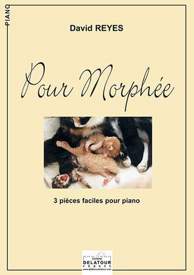 Picture of POUR MORPHEE POUR PIANO