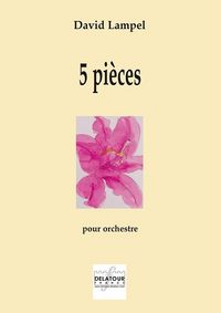 Picture of 5 PIECES POUR ORCHESTRE (CONDUCTEUR)