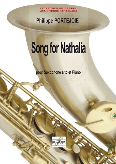 Picture of SONG FOR NATHALIA POUR SAXOPHONE ALTO ET PIANO