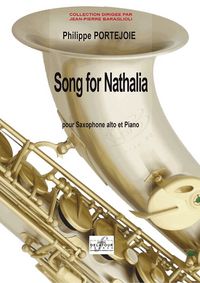 Picture of SONG FOR NATHALIA POUR SAXOPHONE ALTO ET PIANO