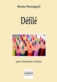 Picture of DEFILE POUR TROMBONE ET PIANO