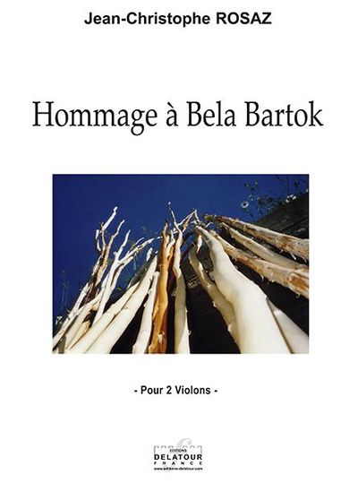 Image de HOMMAGE A BELA BARTOK POUR 2 VIOLONS