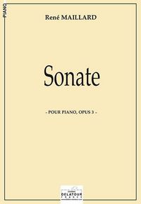 Picture of SONATE N03 POUR PIANO