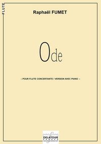 Picture of ODE POUR FLUTE CONCERTANTE ET PIANO