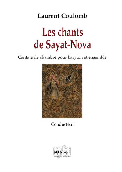 Picture of LES CHANTS DE SAYA-NOVA - CONDUCTEUR