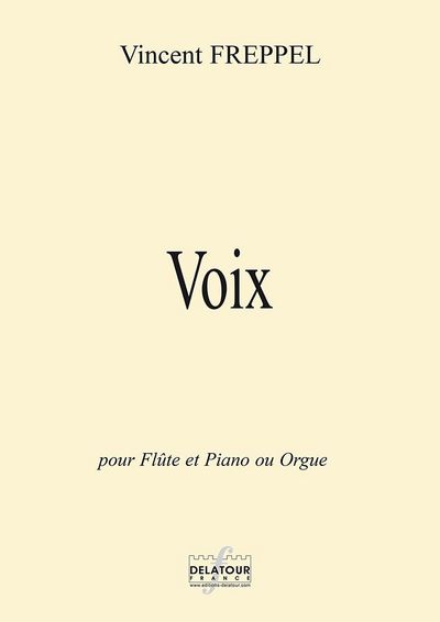 Picture of VOIX POUR FLUTE ET PIANO OU ORGUE