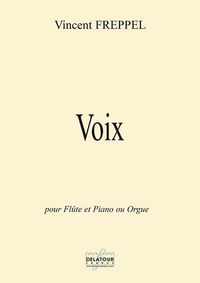 Picture of VOIX POUR FLUTE ET PIANO OU ORGUE