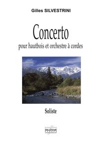 Picture of CONCERTO POUR HAUTBOIS ET ORCHESTRE A CORDES (SOLISTE)