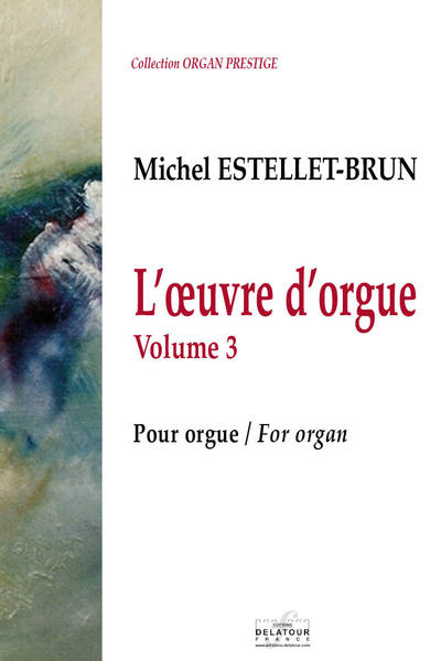 Picture of L'OEUVRE D'ORGUE - VOLUME 3