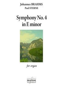 Picture of SYMPHONIE N04 EN MI MINEUR POUR ORGUE