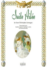 Picture of SUITE AILEE POUR POUR HAUTBOIS, BASSON ET ORCHESTRE A CORDES (CONDUCTEUR)