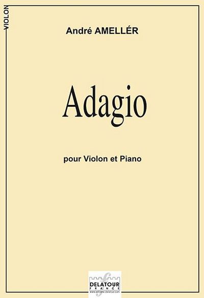 Picture of ADAGIO POUR VIOLON ET PIANO