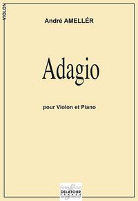 Picture of ADAGIO POUR VIOLON ET PIANO