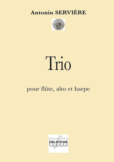Picture of TRIO POUR FLUTE, ALTO ET HARPE