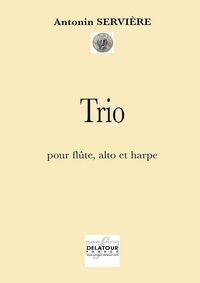 Picture of TRIO POUR FLUTE, ALTO ET HARPE