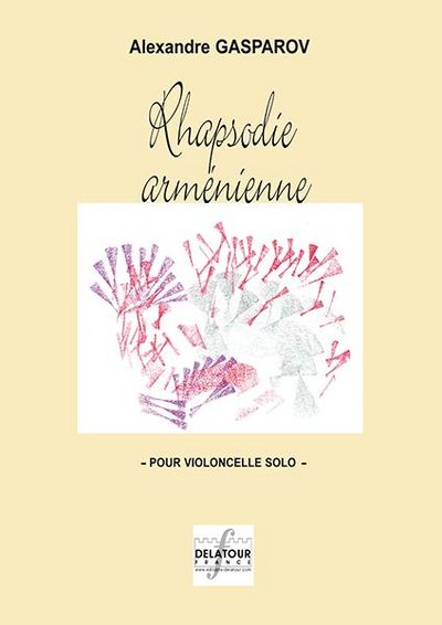 Picture of RHAPSODIE ARMENIENNE POUR VIOLONCELLE