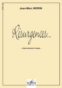Picture of RESURGENCES POUR VIOLON ET PIANO