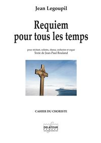 Picture of REQUIEM POUR TOUS LES TEMPS - (CHORISTES)