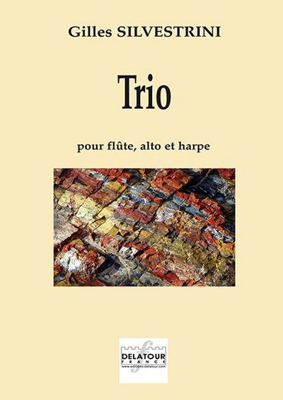 Picture of TRIO POUR FLUTE, ALTO ET HARPE