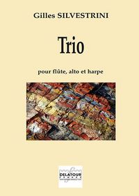 Picture of TRIO POUR FLUTE, ALTO ET HARPE