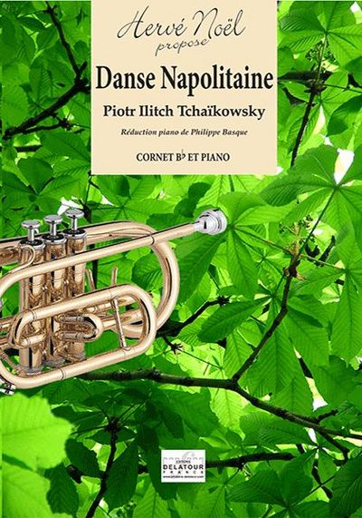 Picture of DANSE NAPOLITAINE POUR CORNET EN SIB ET PIANO